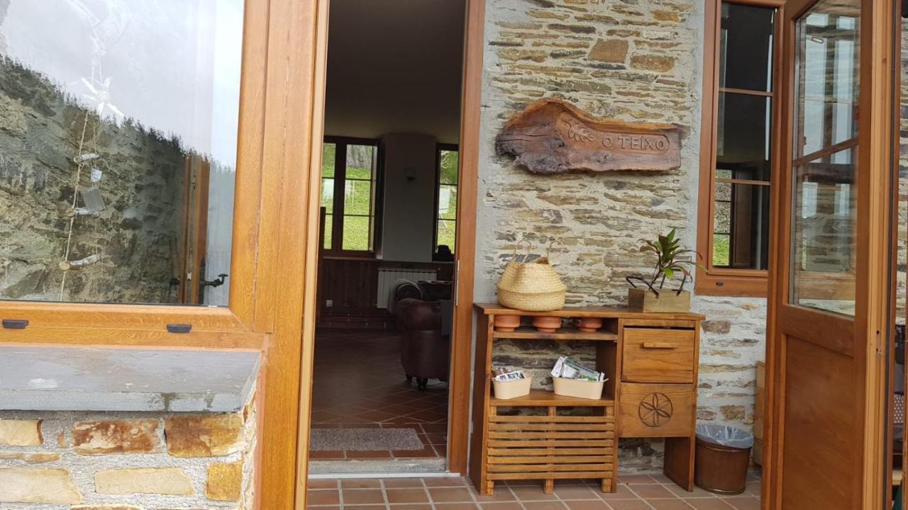 Elteixorural Villa Teijois Dış mekan fotoğraf